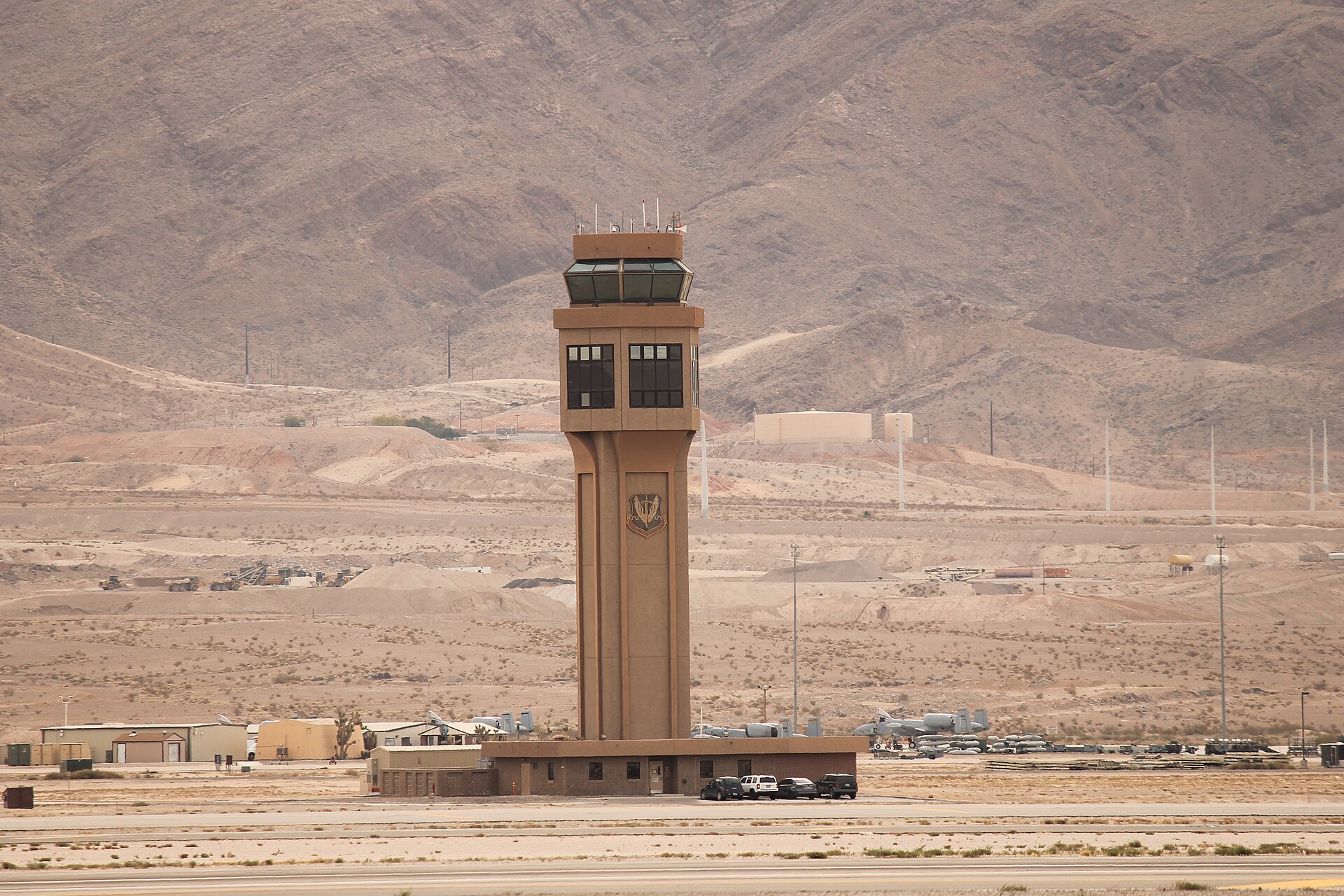 Air traffic control tower