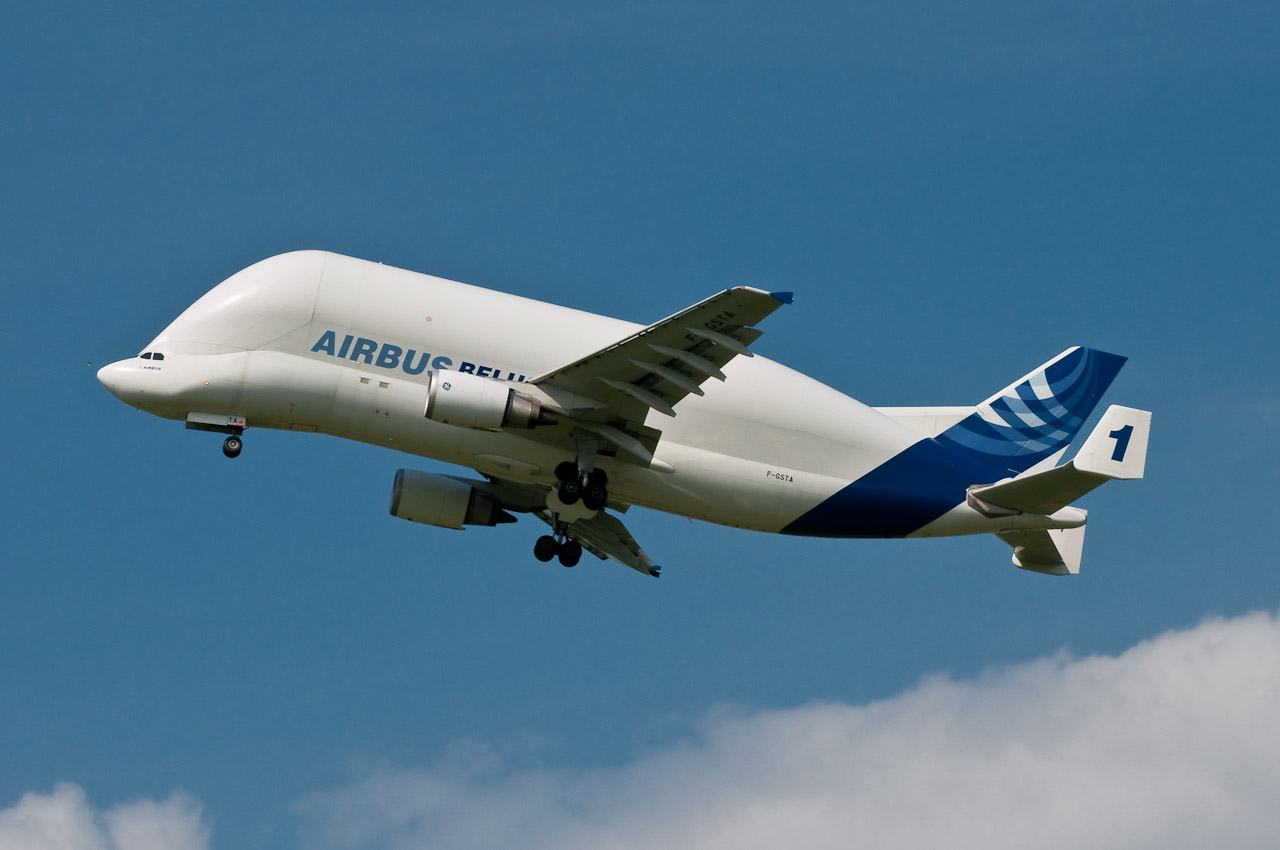 Airbus Beluga transport