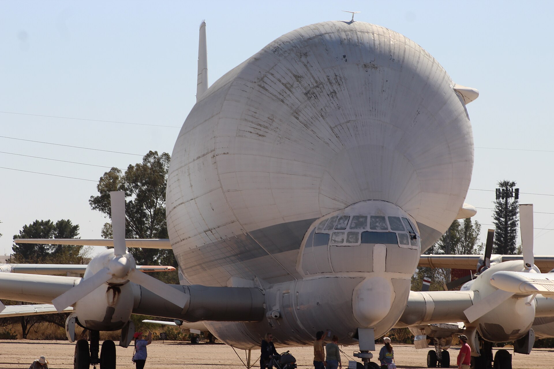 NASA Super Guppy aircraft
