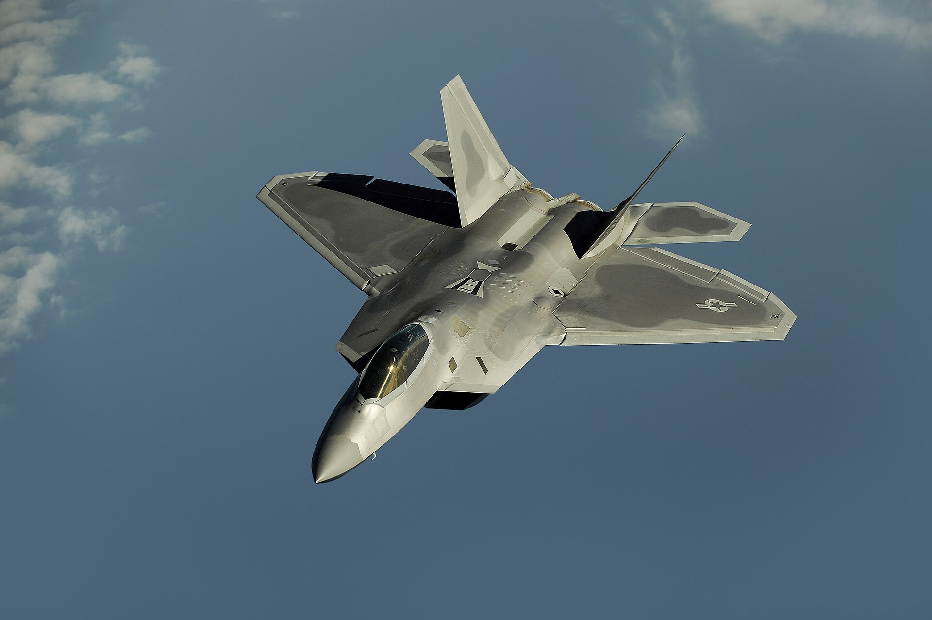 F-22 Raptor fighter jet