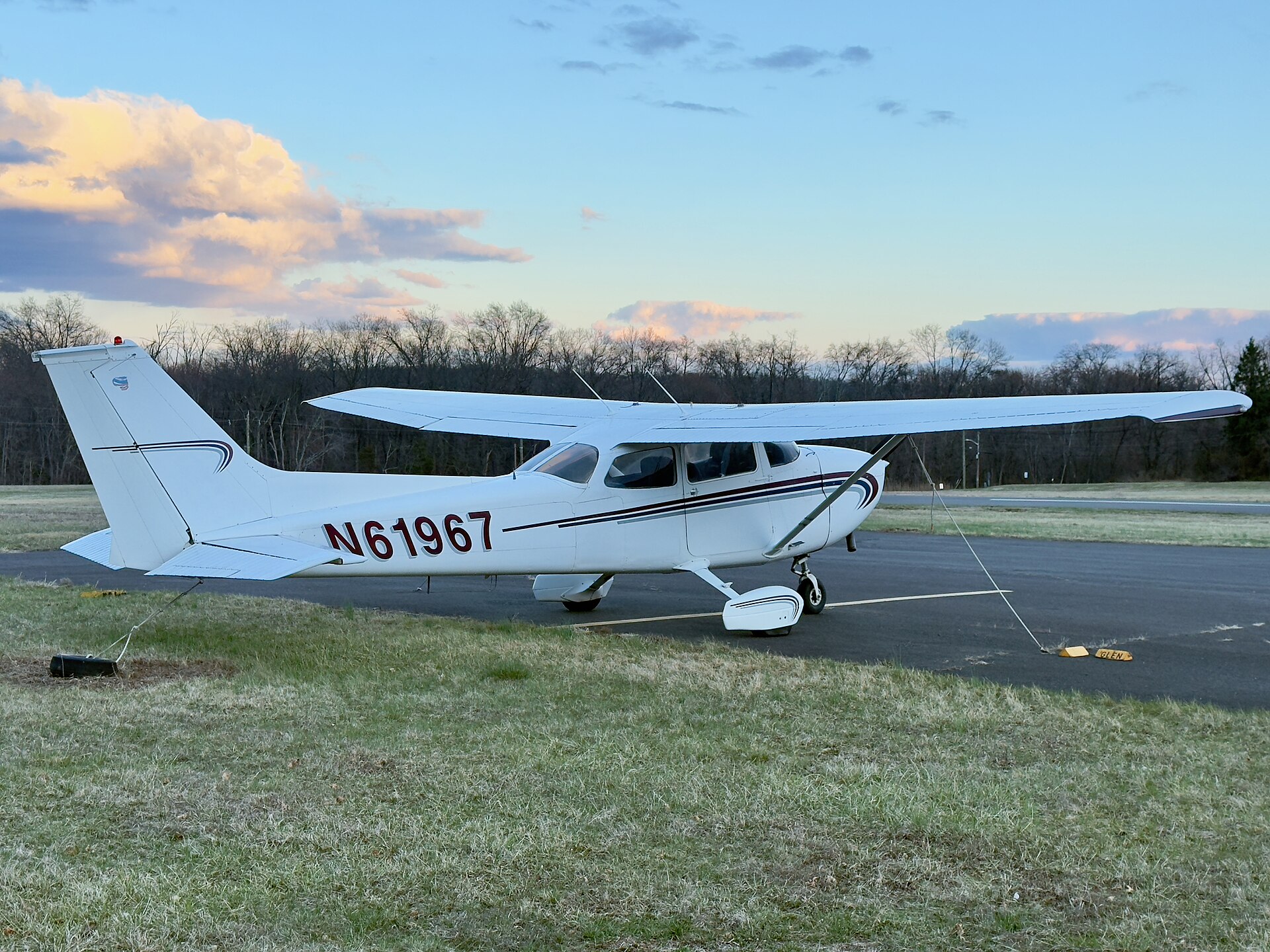 Small training aircraft